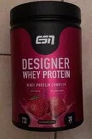 चीनी की मात्रा Designer Whey Protein