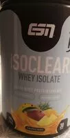 Amount of sugar in Isoclear Whey Isolate Pineapple Mango