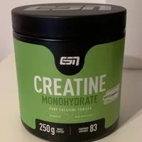 Amount of sugar in Creatine