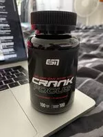 Cantidad de azúcar en CRANK FOCUS