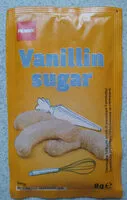 चीनी की मात्रा Vanillin sugar