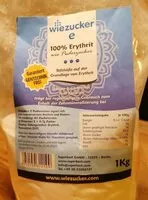 Zuckermenge drin wiezucker Erythrit