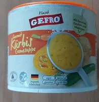 Количество сахара в Gourmet Kürbis Cremesuppe