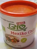 Количество сахара в Mexiko Chili