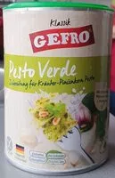 Количество сахара в Pesto Verde