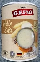 Количество сахара в Helle Soße