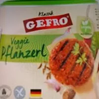 Количество сахара в GEFRO Veggie Pflanzerl