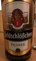 Zuckermenge drin Feldschlösschen Pilsner