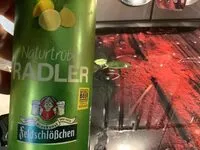 Zuckermenge drin Naturtrübes Radler
