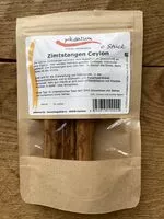 Cantidad de azúcar en Zimtstangen Ceylon