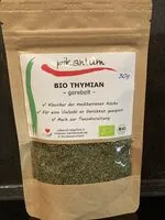 Cantidad de azúcar en Bio Thymian