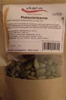 Cantidad de azúcar en Pistazienkerne
