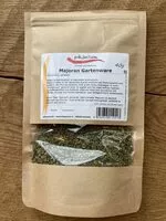 Cantidad de azúcar en Majoran Gartenware