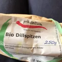 Cantidad de azúcar en Dillspitzen