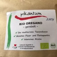 Cantidad de azúcar en Oregano