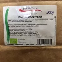 Cantidad de azúcar en Berberitzen