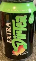 Zuckermenge drin Extra dirtea Mango
