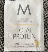 चीनी की मात्रा Total Protein Vanilla Eiscreme