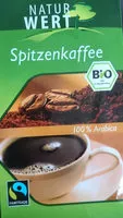 Sokerin määrä sisällä Spitzenkaffee Bio