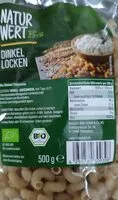 Sokerin määrä sisällä Dinkel Locken