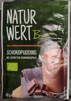 Sokerin määrä sisällä Schokopudding