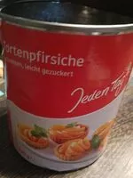 Cantidad de azúcar en Tortenpfirsich