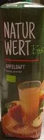 Sokerin määrä sisällä Apfelsaft naturtrüb, Direktsaft