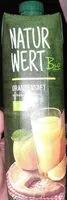 Sokerin määrä sisällä Orangensaft