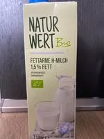 Sokerin määrä sisällä Bio H-Milch 1,5%