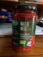 Sokerin määrä sisällä Tomatensauce klassisch