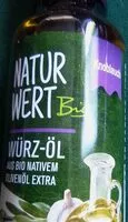 Zuckermenge drin Knoblauch Öl