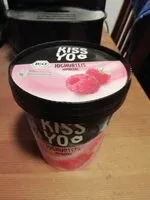 Zuckermenge drin KISSYO Joghurt Eis Himbeere