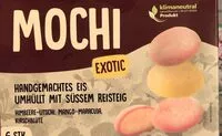 चीनी की मात्रा Mochi