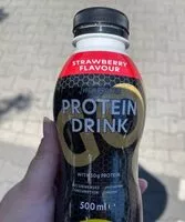 Amount of sugar in Protein Drink  Strawberry