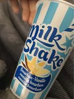 Sucre et nutriments contenus dans Milk shake