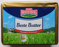 İçindeki şeker miktarı Butter
