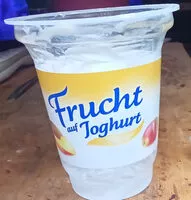 Zuckermenge drin Frucht auf Joghurt - Mango