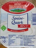 चीनी की मात्रा Speisequark