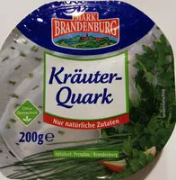 चीनी की मात्रा Kräuter - Quark
