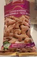 İçindeki şeker miktarı Cashewkerne von meray