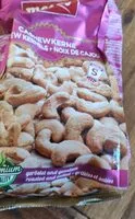 İçindeki şeker miktarı Noix de cajou