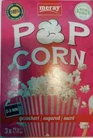 İçindeki şeker miktarı Pop Corn Microwave