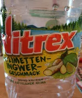 Sokerin määrä sisällä Vitrex mit Limetten-Ingwer-Geschmack