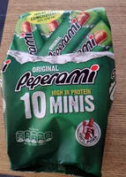 Jumlah gula yang masuk Original Minis