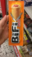 Jumlah gula yang masuk Bi-fi Roll 50G