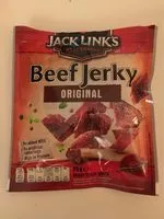 Quantité de sucre dans Jack Link's Meat Snacks Beef Jerky Original