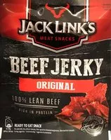 Quantité de sucre dans Beef Jerky Original