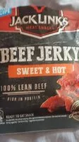 Quantité de sucre dans Beef Jerky Sweet & Hot
