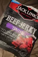 Количество сахара в Beef Jerky Teriyaki
