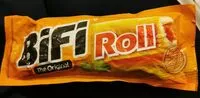 Jumlah gula yang masuk BiFi The Original Roll